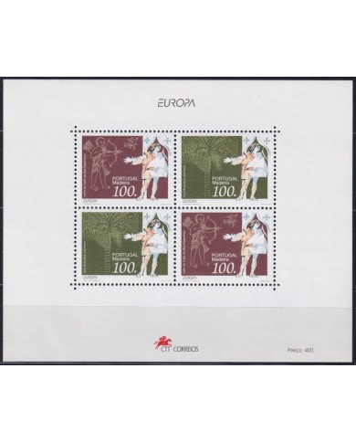 F-EX40184 PORTUGAL MADEIRA MNH 1994 EUROPA DISCOVERY DESCUBRIMIENTO D. HENRIQUE.