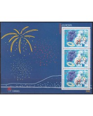 F-EX40197 PORTUGAL MADEIRA MNH 1998 EUROPA HAPPY NEW YEAR.