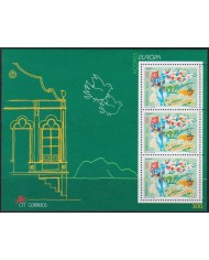 F-EX40175 PORTUGAL AZORES MNH 1998 EUROPA HAPPY NEW YEAR SPIRITU SANTO PARTY.