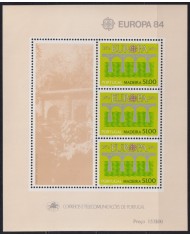 F-EX40400 PORTUGAL MADEIRA MNH 1984 EUROPA BRIDGE PUENTES.
