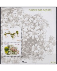 F-EX40401 PORTUGAL AZORES MNH 2002 EFLOWER FLORES.