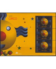 F-EX40191 PORTUGAL MADEIRA MNH 2002 EUROPA CIRCUS CLOWN.