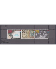 F-EX40348 NEDERLAND NETHERLAND HOLLAND MNH 1984 SHEET CENT PHILATELIC CLUB.