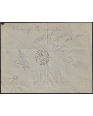 F-EX24482 EGYPT 1914 REGISTERED COVER SPHYNX PYRAMID.