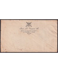 F-EX40968 SPAIN IFNI 1962 MILITAR COVER TIRADOR DE IFNI TO BARCELONA.