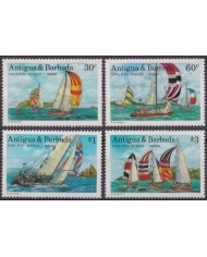 F-EX40669 ANTIGUA & BARBUDA MNH 1978 SAILING BOAT WEEK SHIP.