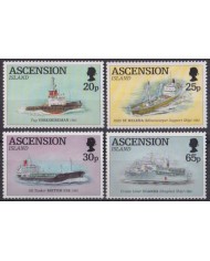 F-EX40781 ASCENSION MNH 1994 OIL TANKER CRUSER LINE MERCHANT SHIP.
