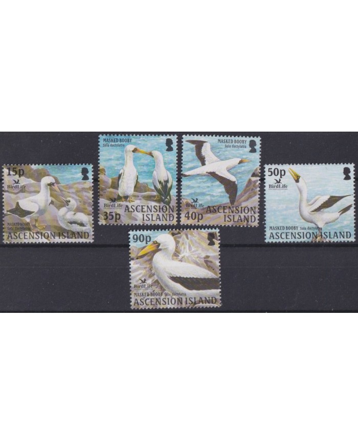 F-EX40739 ASCENSION MNH 2004 BIRD LIFE INTERNATIONAL AVES PAJAROS OISEAUX VÖGEL.