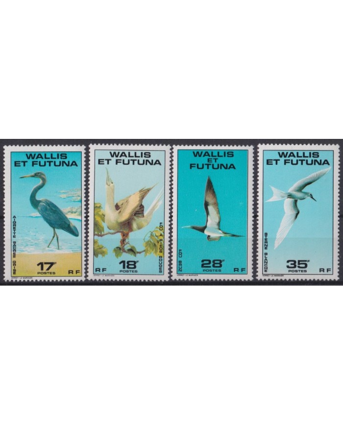 F-EX40914 WALLIS ET FUTUNA MNH 1978 AVES PAJAROS BIRD OISEAUX VÖGEL.