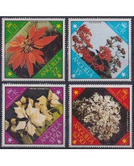 F-EX40698 ANGUILLA MNH 1979 CHRISTMAS NAVIDAD FLORA FLOWER FLORES.