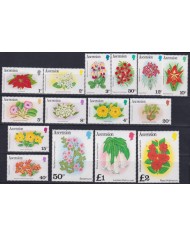 F-EX40414 ASCENSION MNH 1981 FLORA FLOWER FLORES.