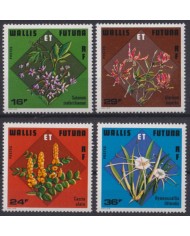 F-EX40920 WALLIS ET FUTUNA MNH 1978 FLORA FLOWER FLORES ORCHILD ORQUIDEAS.