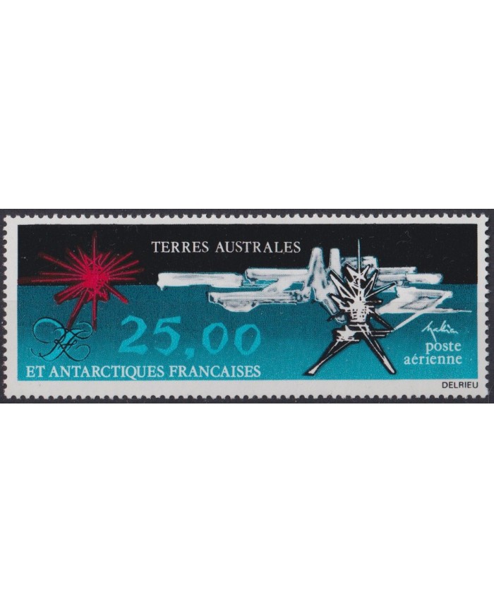 F-EX40843 TAAF FRANCE POLAR MNH 1983 ART G. MATHIEU ANTARCTIC.