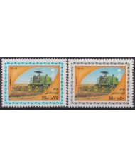 F-EX40727 KSA SAUDI ARABIA MNH 1987 AGRICULTURE.