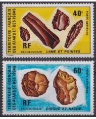 F-EX40786 AFARS ET DES ISSAS MH 1973 PREHISTORIC ARCHEOLOGY