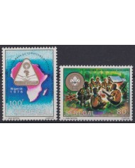 F-EX40858 SENEGAL MNH 1977 FIRST ALL BOYS SCOUTS IN AFRICA.