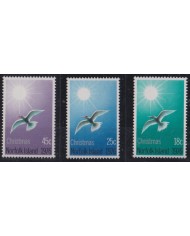 F-EX38958 NORFOLK IS MNH 1976 CHRISTMAS NAVIDAD AVES PAJAROS BIRD OISEAUX VÖGEL.