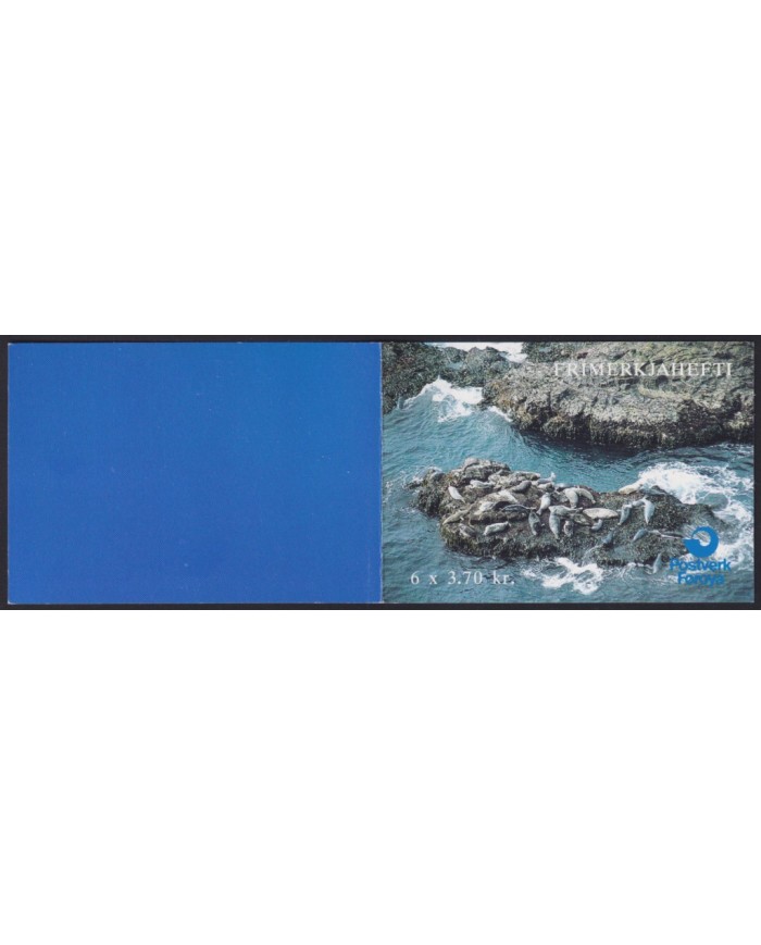 F-EX40801 FAROE FAROYAR MNH 1992 MARINE WILDLIFE PHOCA POLAR FAUNA.