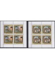 F-EX29224 CENTRAL AFRICA MNH 1985 PERF DISCOVERY COLUMBUS SHIP EXPLORER.