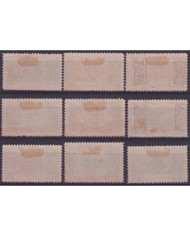 F-EX29764 SAUDI ARABIA 68-76 ORIGINAL GUM.