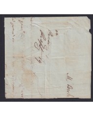 F-EX31125 TRIESTE ITALY CUT COVER LOMBARDO VENEZIA TO TRISTE.