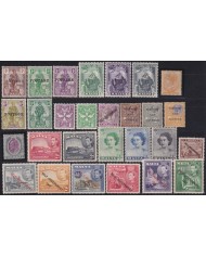 F-EX31130 MALTA S.XIX - XX CLASSIC STAMPS LOT.