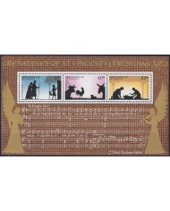 F-EX39275 GRENADINES & ST VINCENT MNH 1982 CHRISTMAS NAVIDAD CLASSIC MUSIC.