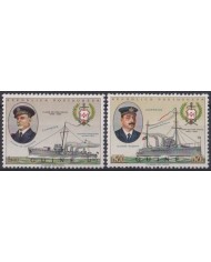 F-EX39646 GUINEE GUINEA MNH 1966 NAVAL MILITAR CLUB BATTLESHIP OLD SHIP BARCOS.