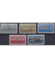 F-EX39649 GERMANY BERLIN MNH 1975 OLD SHIP BARCOS.