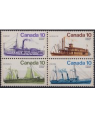 F-EX39630 CANADA MNH 1976 HISTORIC BATTLESHIP SHIP BARCOS.