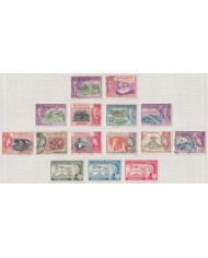 F-EX37671 DOMINICA CLASSIC STAMPS LOT.