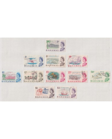 F-EX37677  BAHAMAS CLASSIC STAMPS LOT.