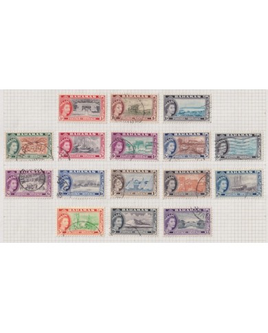 F-EX37677  BAHAMAS CLASSIC STAMPS LOT.
