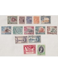 F-EX37689 CYPRUS CHIPRE CLASSIC STAMPS LOT.