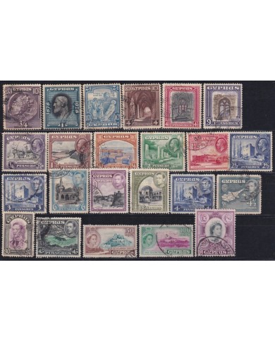 F-EX37689 CYPRUS CHIPRE CLASSIC STAMPS LOT.