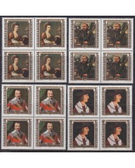 F-EX40835 LIECHTENSTEIN MNH 1982 PAINTING GREAT PERSONALITY ART BLOCK 4.