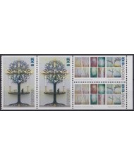 F-EX40839 FAROE FOROYAR MNH 2009 ART ASTRID ANDREASEN OGGI LAMHAUGE.