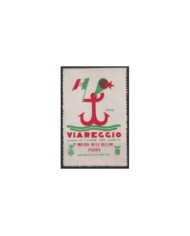 F-EX16763 ITALY ITALIA CINDERELLA CIRCA 1930 VIAREGGIO BLOCK 6 NO GUM