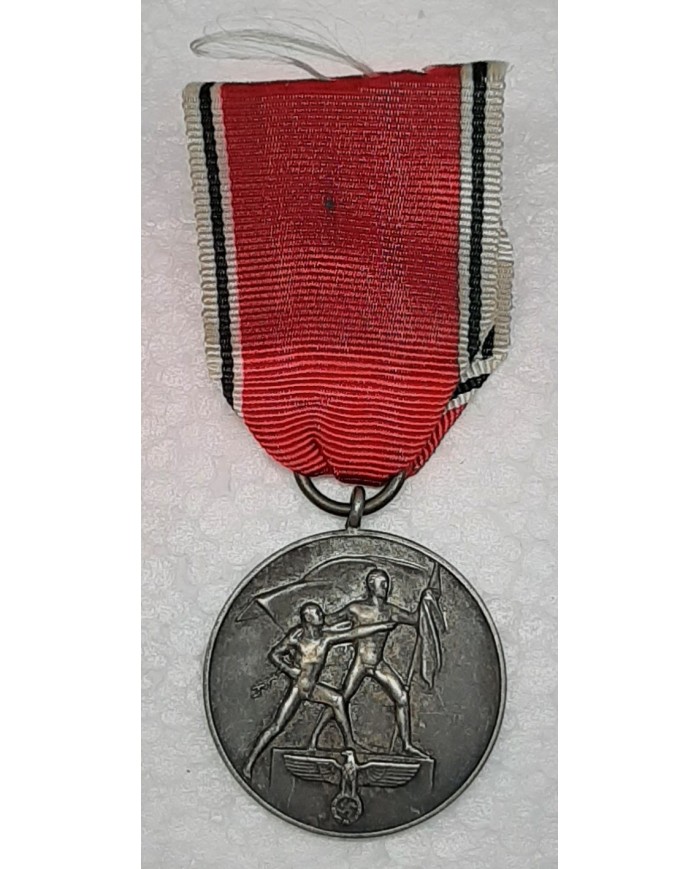 O816 GERMANY WWII AUSTRIA ANCHLUSS MEDAL ORIGINAL.