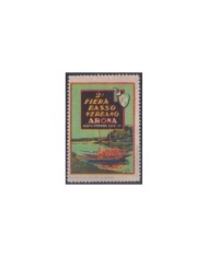 F-EX16775 ITALY ITALIA CINDERELLA CIRCA 1930 PADOVA PADUA MUESTRAS FAIR ORIGINAL GUM