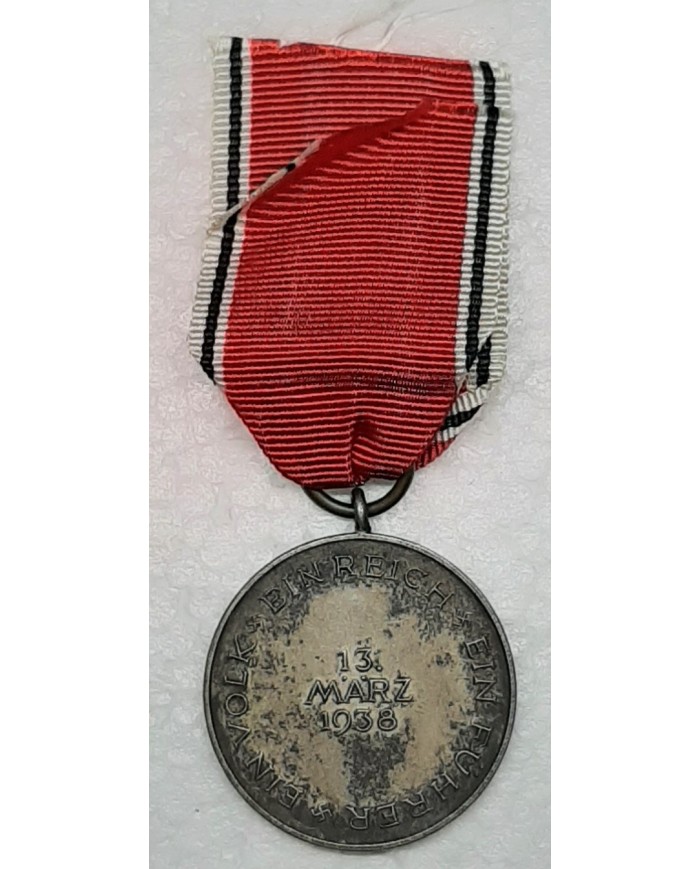 O816 GERMANY WWII AUSTRIA ANCHLUSS MEDAL ORIGINAL.