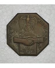 O817 GERMANY WWII  MOTHER SAAR SARRE PIN 38 mm.