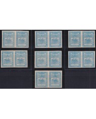 F-EX32779 MELILLA SPANISH MOROCCO ALL DIFF SHIP ORIGINAL GUM & NO GUM IMPERFORAT