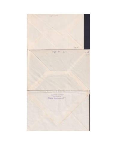 F-EX1916 ALEMANIA GERMANY DDR 10 SPECIAL CANCEL CHESS AJEDREZ.