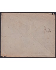 F-EX40981 SPAIN ADVERTISING SOBRE COMERCIAL 15c 1893 SHOES FACTORY PEDRO SAÑUDO TORRELAVEGA. F-EX40981 SPAIN ADVERTISING SOBRE COMERCIAL 15c 1893 SHOES FACTORY PEDRO SAÑUDO TORRELAVEGA.