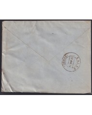 F-EX40982 ESPAÑA SPAIN ADVERTISING SOBRE COMERCIAL COVER. 1914 CONTINENTAL NEUMATICOS CAR AUTO. F-EX40982 ESPAÑA SPAIN ADVERTISING SOBRE COMERCIAL COVER. 1914 CONTINENTAL NEUMATICOS CAR AUTO.