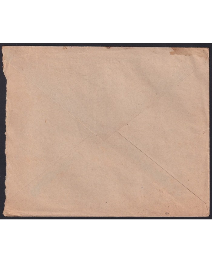 F-EX40988 SPAIN ADVERTISING SOBRE COMERCIAL 15c 1897 J SOCIAS BARCELONA MANUFACTURA IMPERMEABLES F-EX40988 SPAIN ADVERTISING SOBRE COMERCIAL 15c 1897 J SOCIAS BARCELONA MANUFACTURA IMPERMEABLES