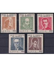 F-EX41091 MEXICO MNH 1972 ART & SCIENCE PERSONALITY.