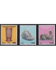 F-EX41084 MEXICO MNH 1980 PREHISPANIC ARCHEOLOGY ARTEFACTS.