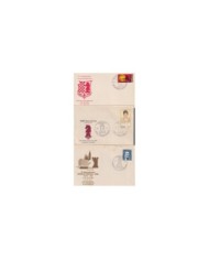 F-EX1920 ALEMANIA GERMANY DDR 10 SPECIAL CANCEL CHESS AJEDREZ.
